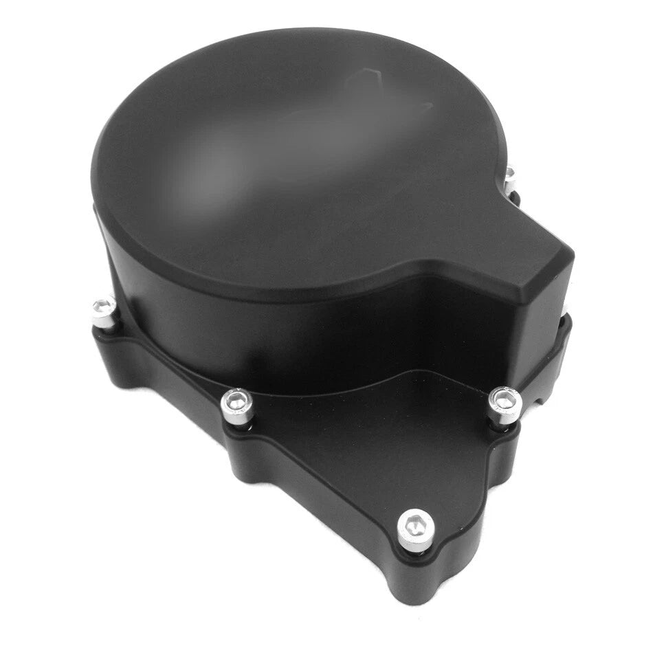Billet Engine Stator Cover for Yamaha YZF R6 (1999–2002) Black Left Side