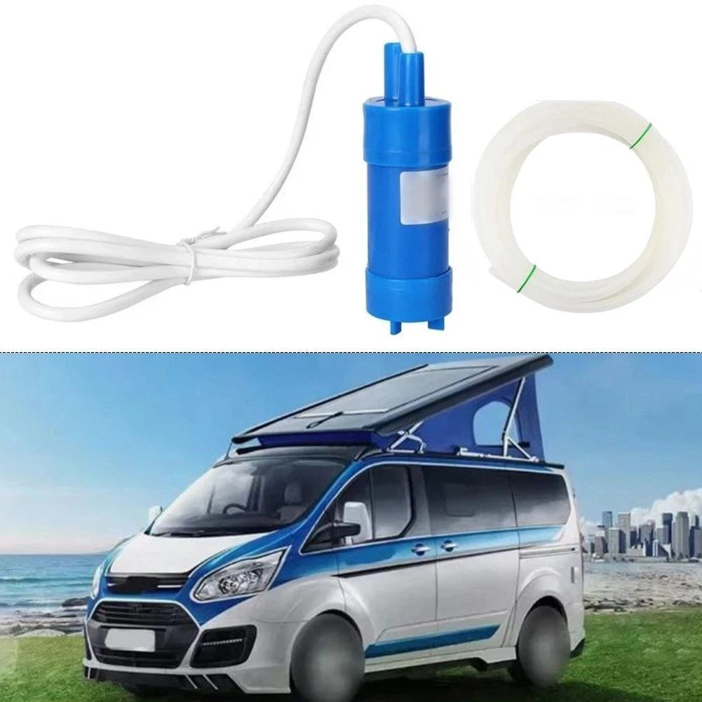 For Thetford-Compatible 12V For Motorhome Toilet Water Pump 5 Meter Pipe