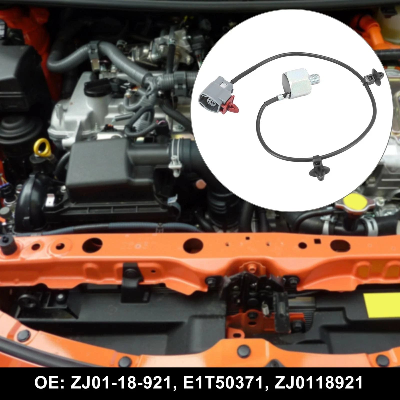 Engine Knock Sensor Replacement for Mazda 2 3 5 6 (2011–2018)
