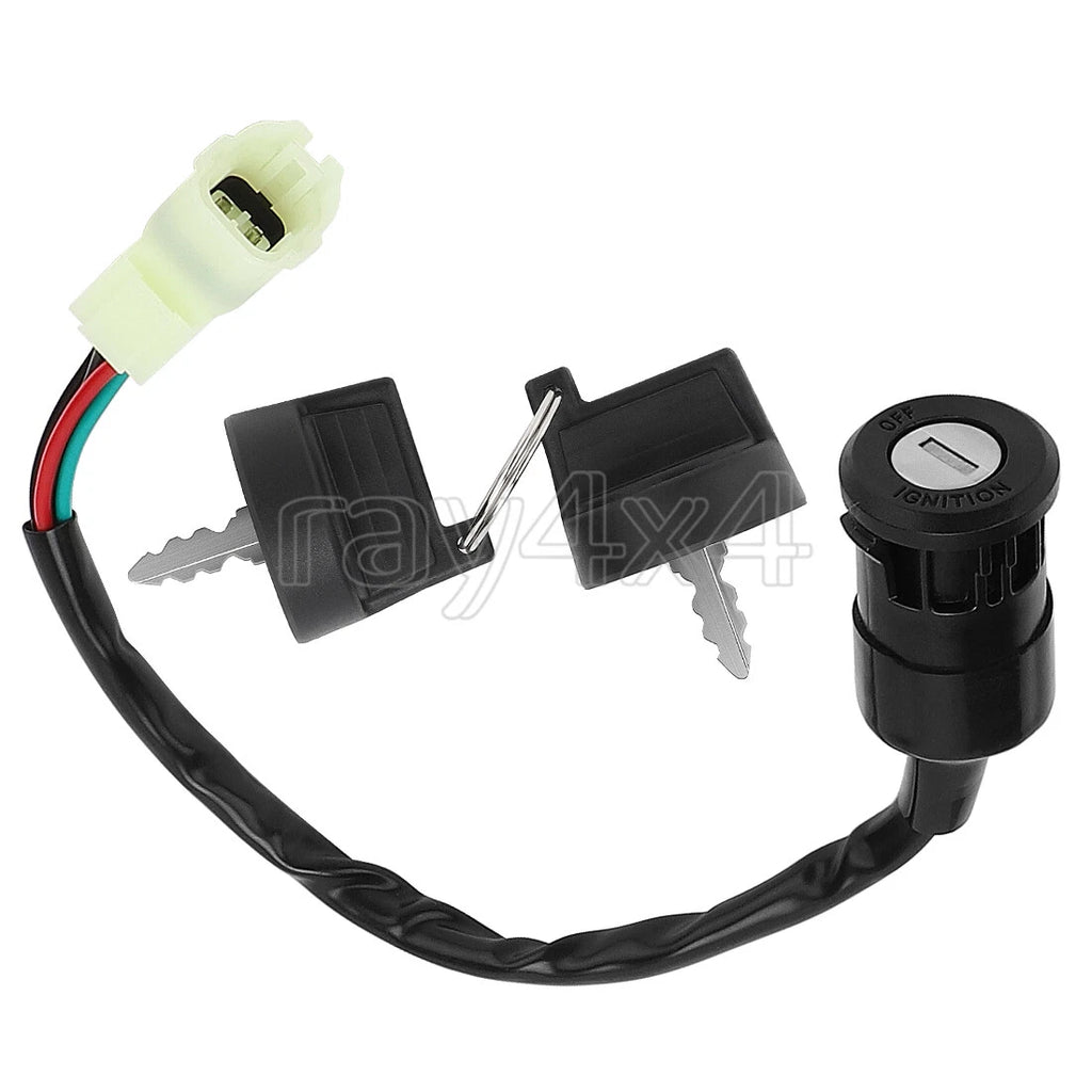 Ignition Key Switch w/ 2 Keys for Can Am DS 250 (2006–2023)
