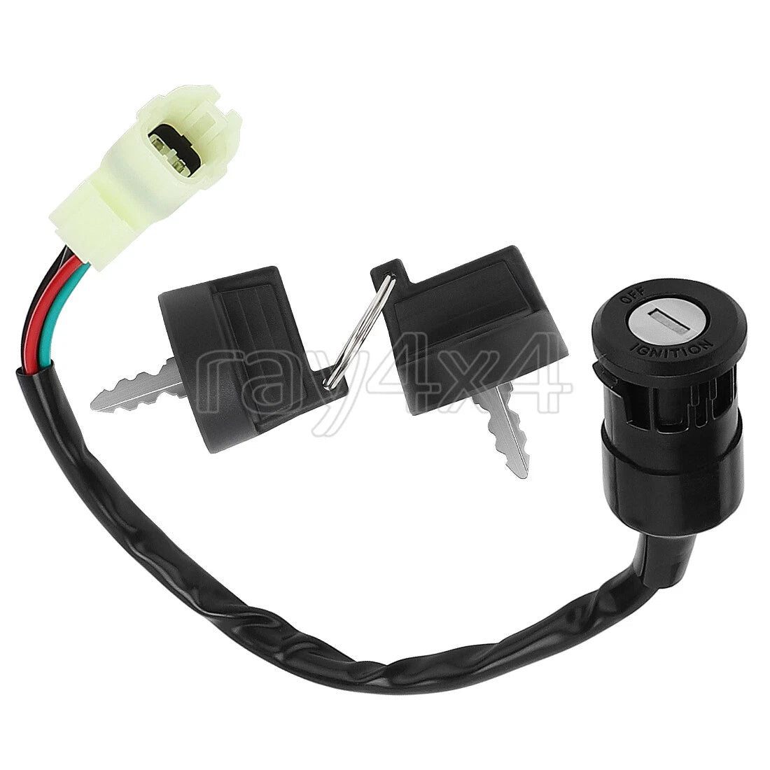 Ignition Key Switch w/ 2 Keys for Can Am DS 250 (2006–2023)
