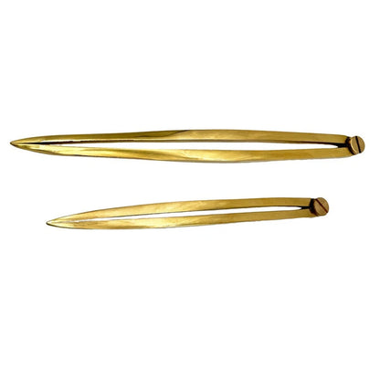 Brass Straight Divider 168mm for Marine Navigation (No Part Numbers)