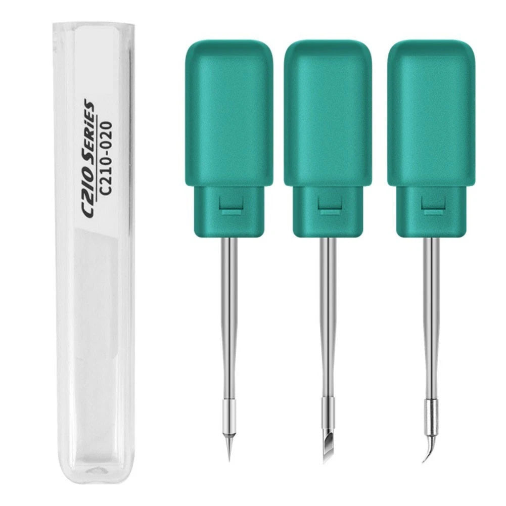 Soldering Iron Handle Repair Kit for C210 - Straight & Curved Tips