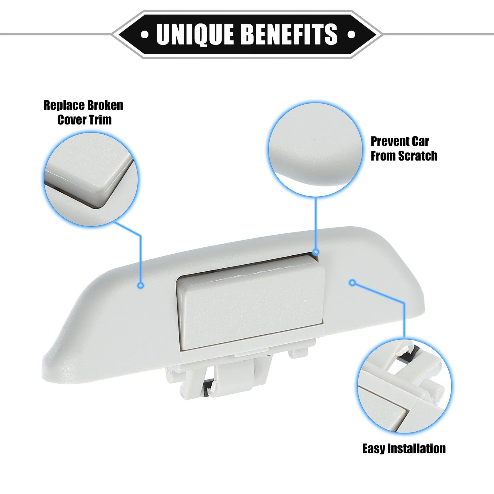 Rear Sunroof Shade Handle Replacement for Audi Q7 (2010–2015)