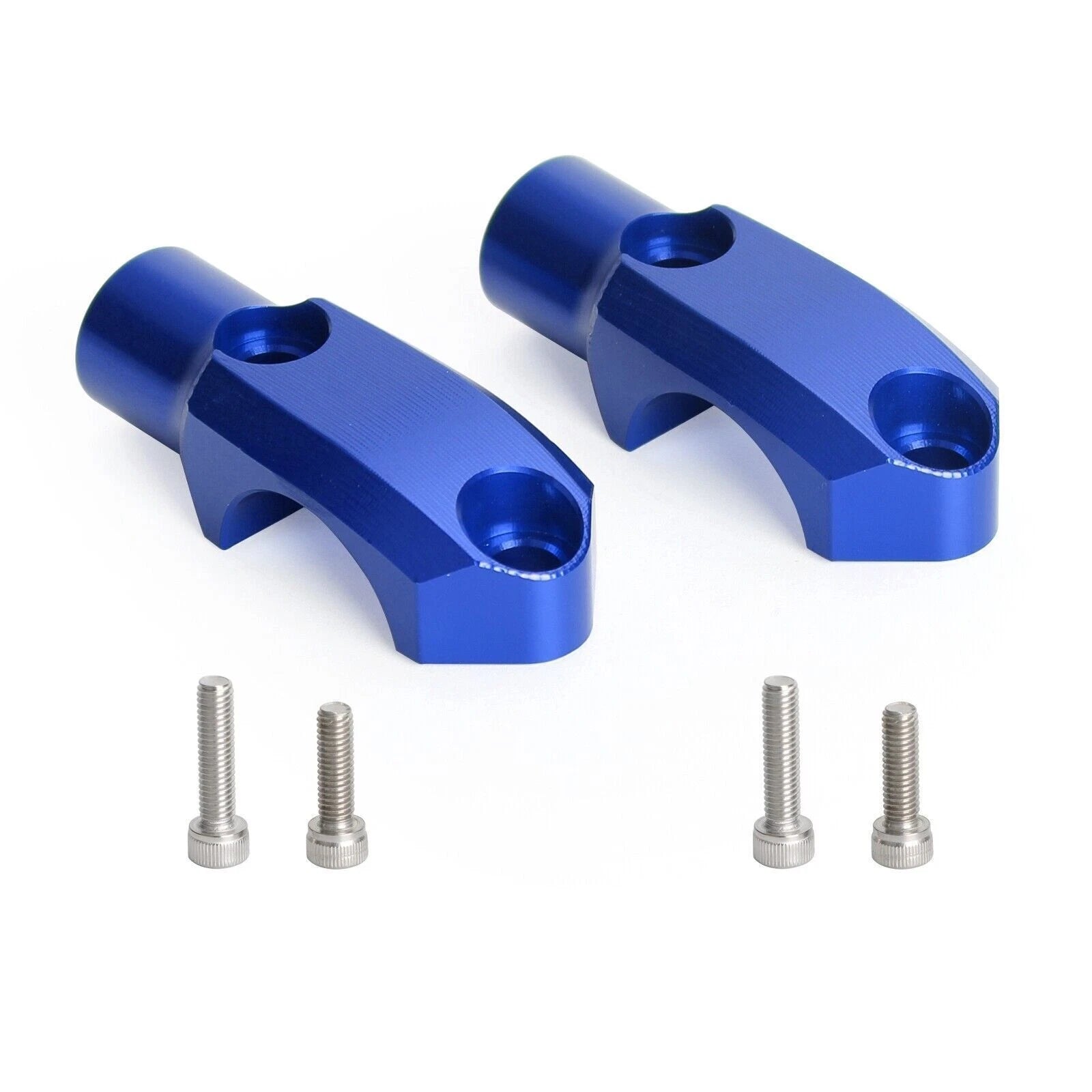 Aluminium 7/8" Front Master Cylinder Clamp for Universal Motorcycles (10mm)