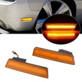 2X Yellow LED Front Side Marker Light for Dodge Challenger (2008–2014)