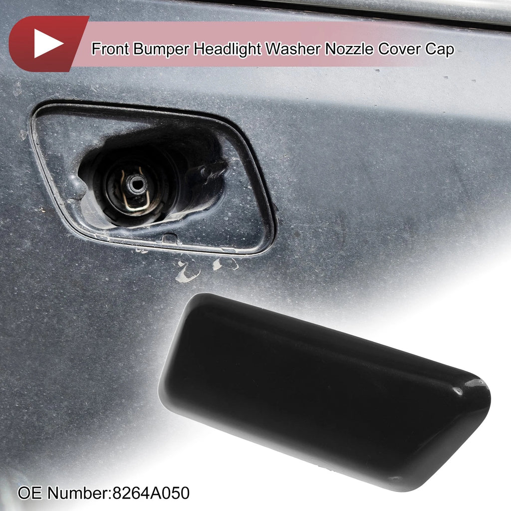 Front Right Washer Nozzle Cover Cap for Mitsubishi Outlander (2006–2018)