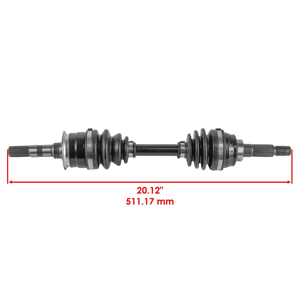 Front Right Complete CV Joint Axle Replacement for Kawasaki Bayou 400 (1993–1999)
