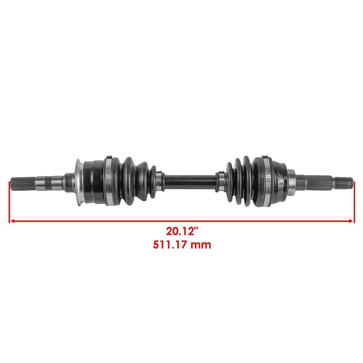 Front Right Complete CV Joint Axle Replacement for Kawasaki Bayou 400 (1993–1999)