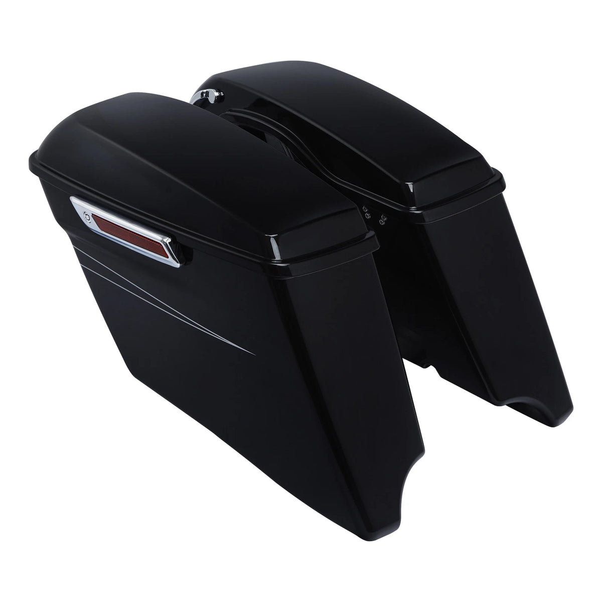 4" Stretched Hard Saddlebags for Harley CVO Road Glide King (2014–2023)