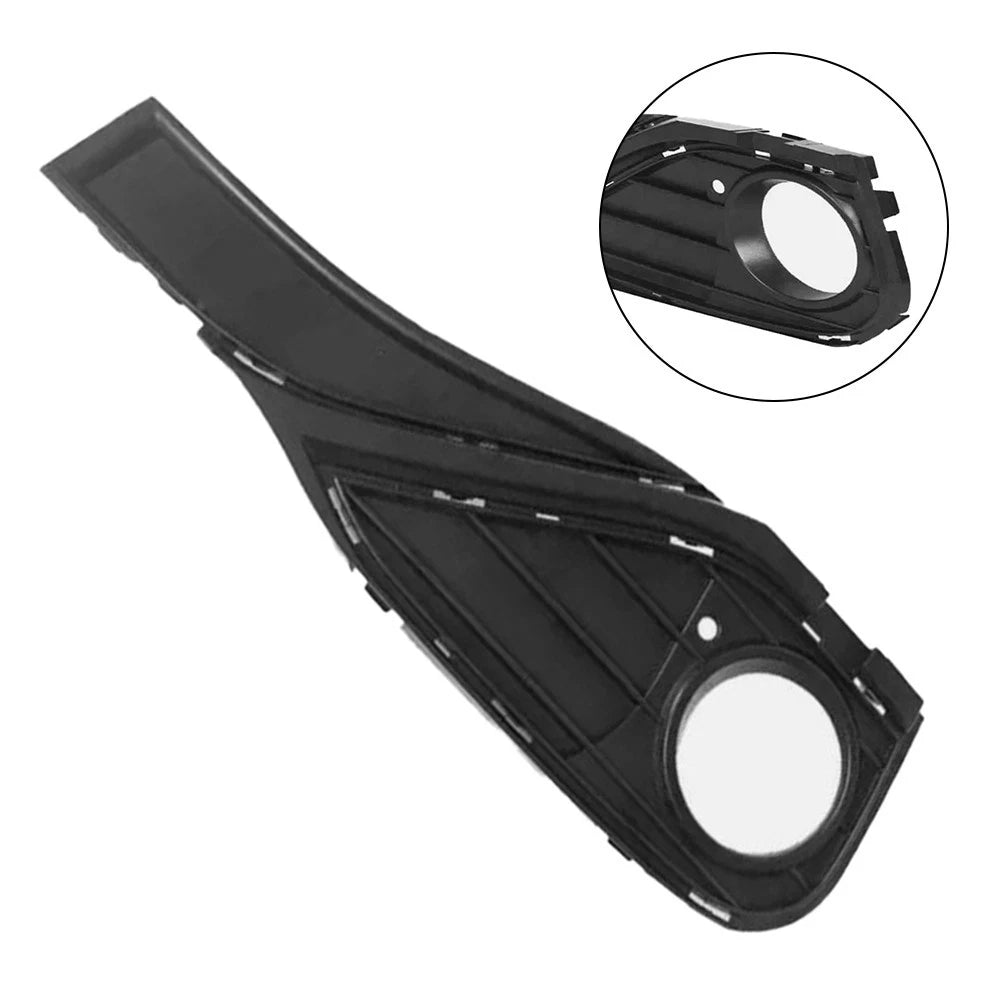 Car Accessories Fog Lamp Bezel Direct Replacement 1 Piece Set Plastic Material
