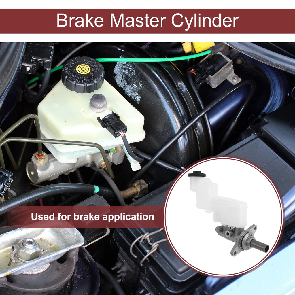 Brake Master Cylinder with Reservoir Replacement for Toyota Camry (2007–2011)