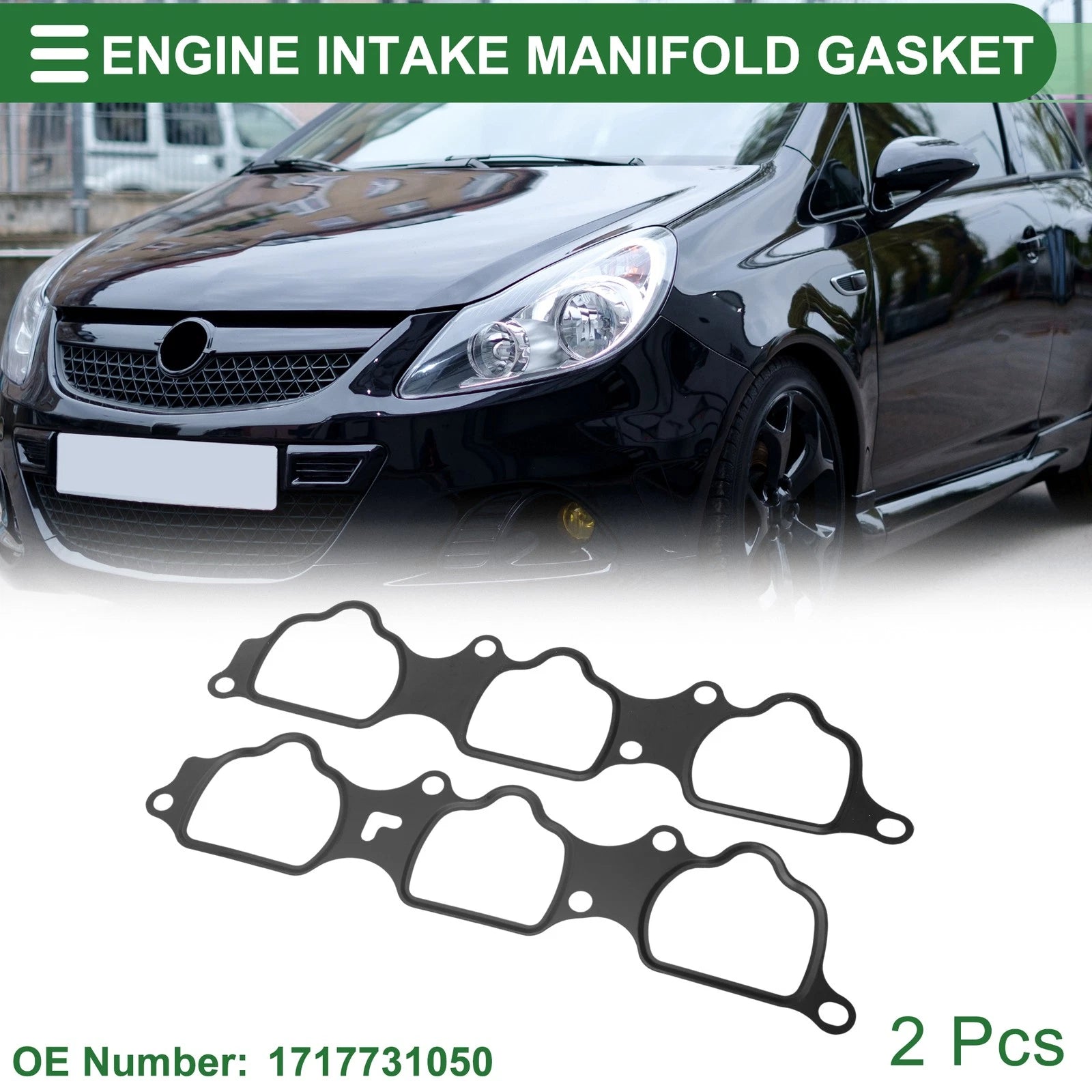Lower Engine Intake Manifold Gasket Replacement for Toyota Prado 2009–2009
