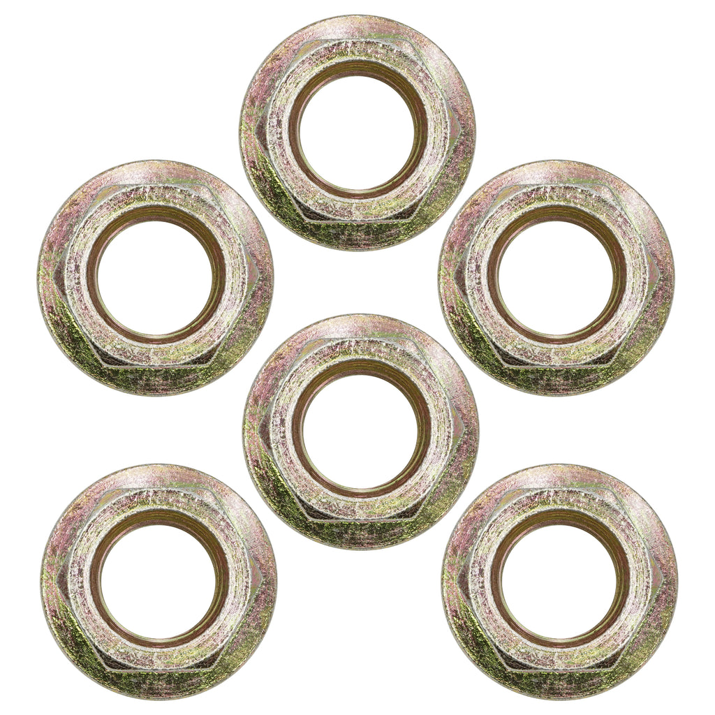 Blade Nuts 3/4-16 Replacement for MTD Cub Cadet White Outdoor (1960–2018)