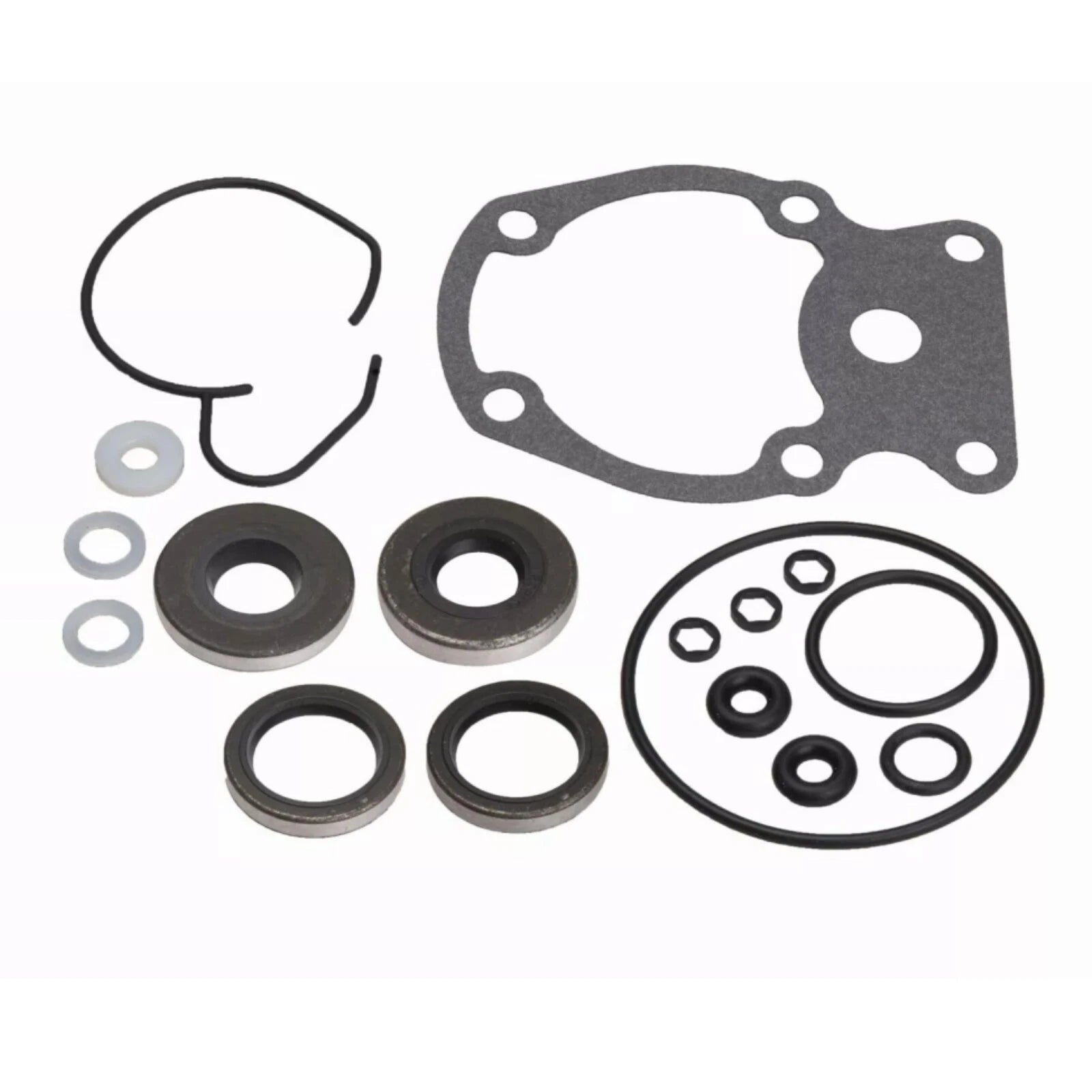 Gearcase Seal Kit for Johnson Evinrude 20HP 25HP 30HP 35HP (396351)