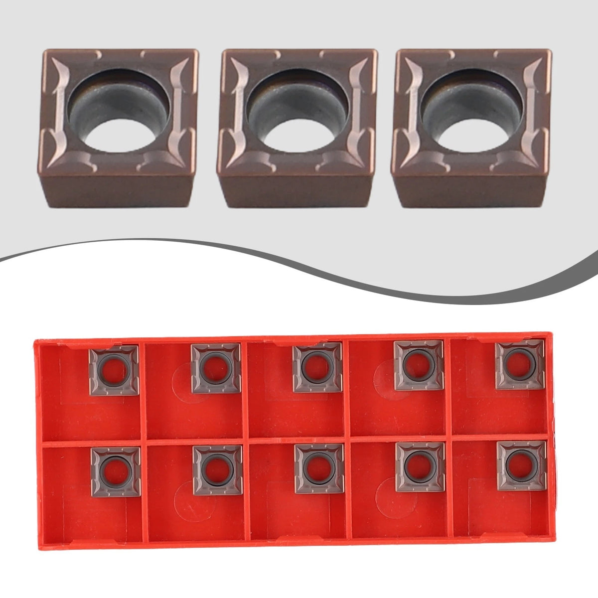 SCMT32 51 CNC Carbide Inserts for Stainless Steel Trimming