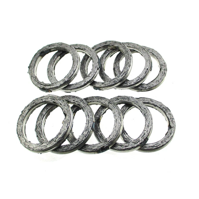 Exhaust Pipe Gasket for 200cc 250cc Pit Dirt Bike ATV Motorcycle Scooter Moped
