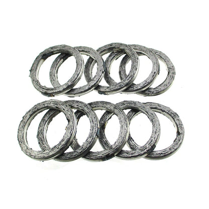 Exhaust Pipe Gasket for 200cc 250cc Pit Dirt Bike ATV Motorcycle Scooter Moped
