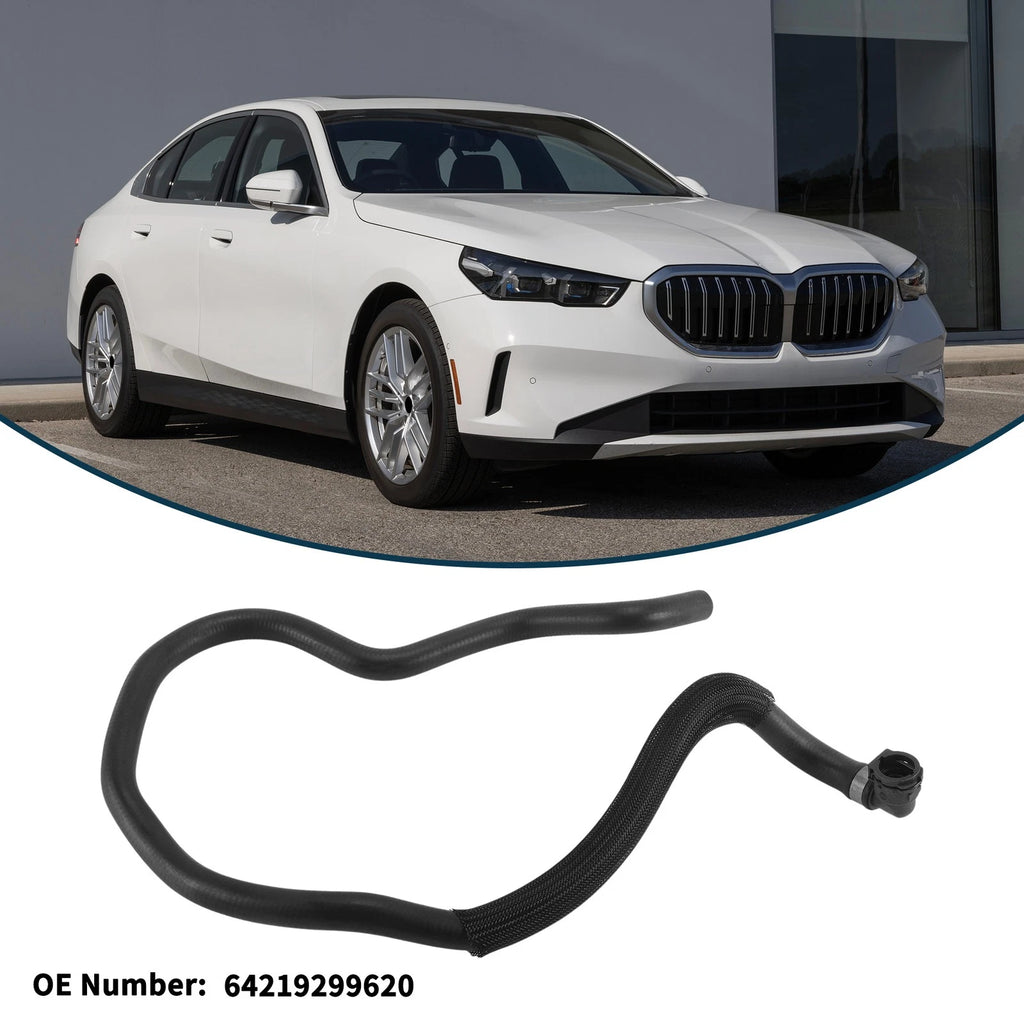 Radiator Hose Replacement for BMW 530i 2.0L Gas (2017–2020)