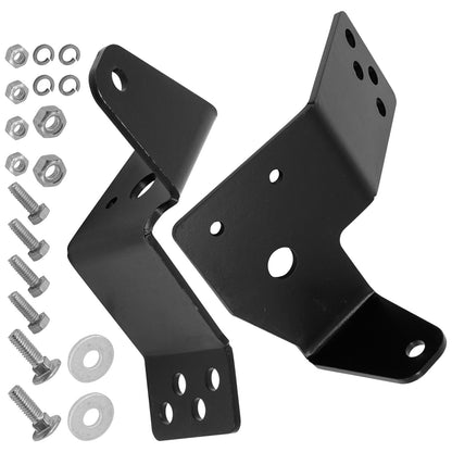 Wheel Bracket Kit Replacement for Husqvarna YT150 YT180 YT190 (42 in) (2000–2024)