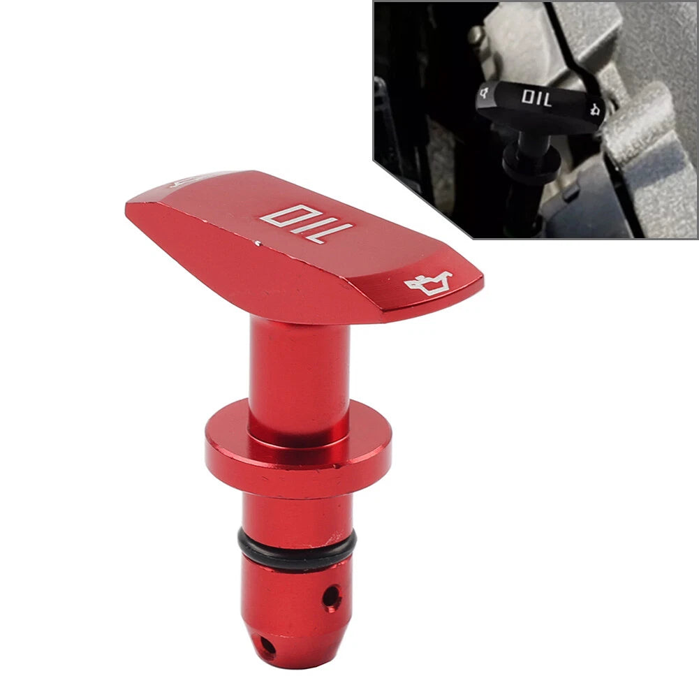 Engine Oil Dipstick Pull Handle for Ford Mustang GT V8 GT500 (1999–2011)