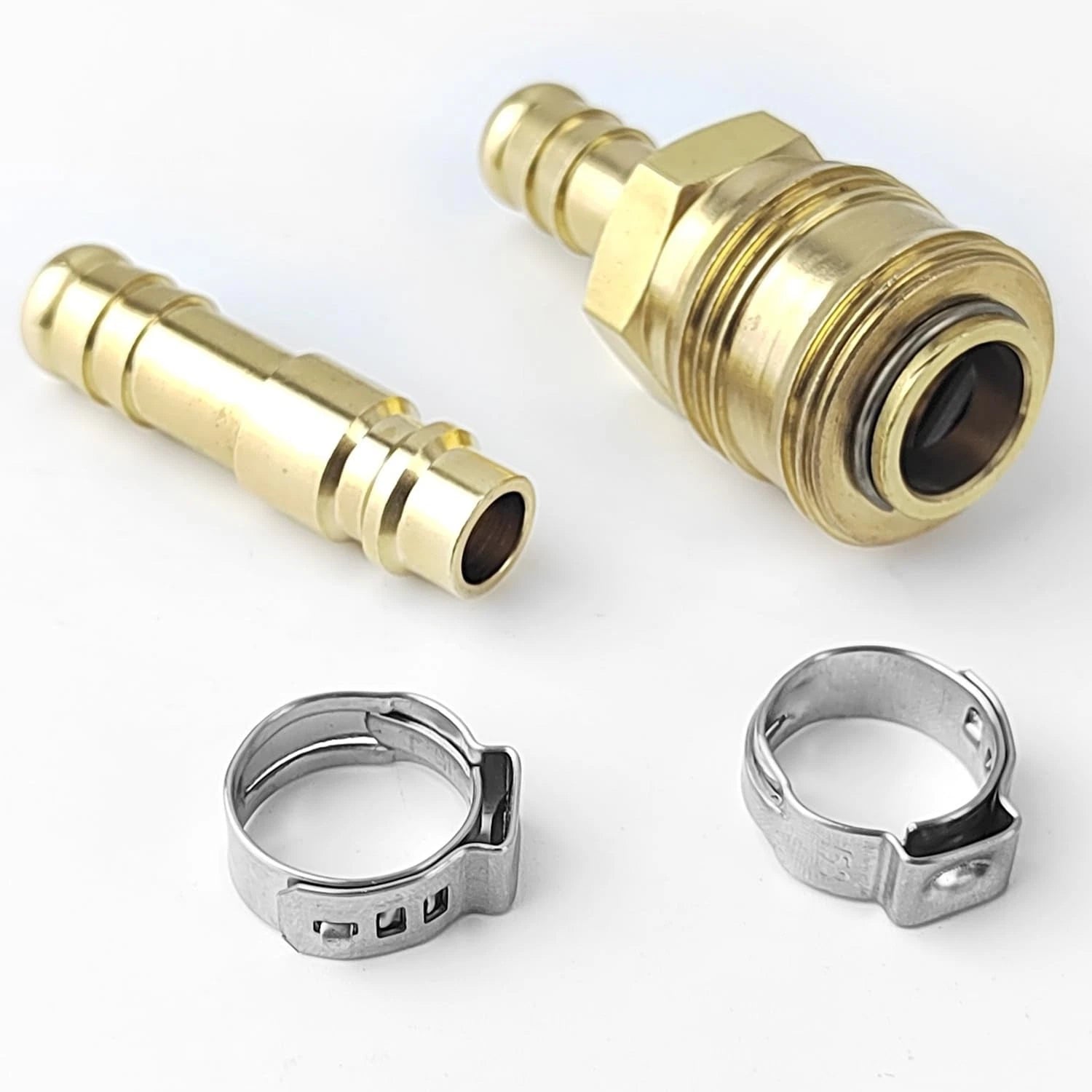 10mm Air Hose Connector for Compressor and Pneumatic Tools (Self Tightening)