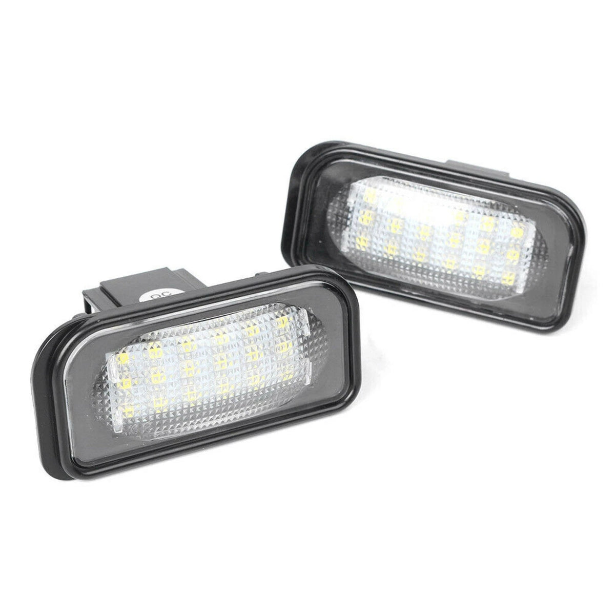 6000K LED License Plate Light for Mercedes Benz W203 (2000–2007)