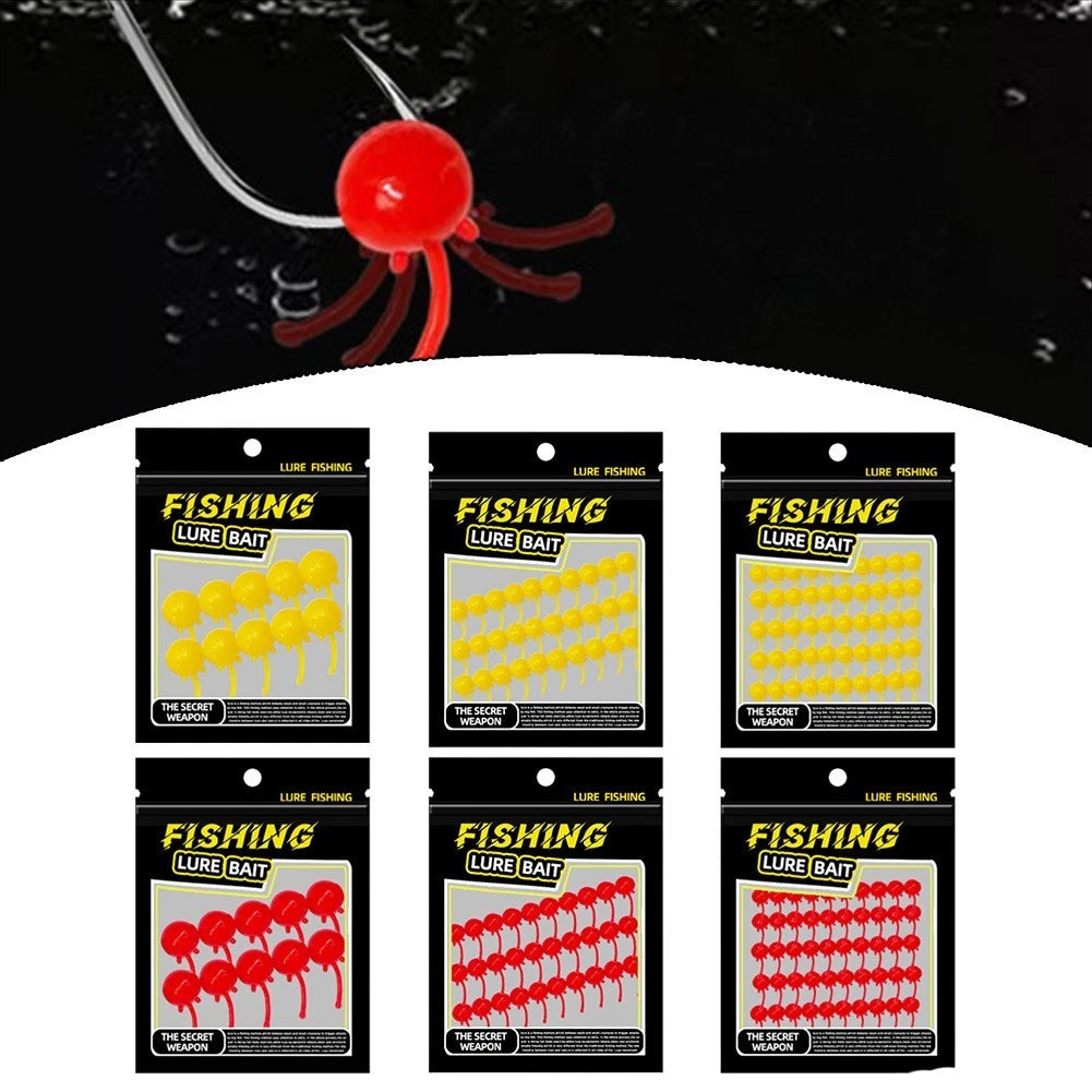 Soft Silicone Rubber Bait for Fishing (Universal)