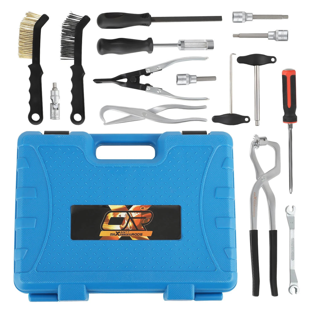 15PC Brake Tool Kit for Drum & Disc Brake Systems