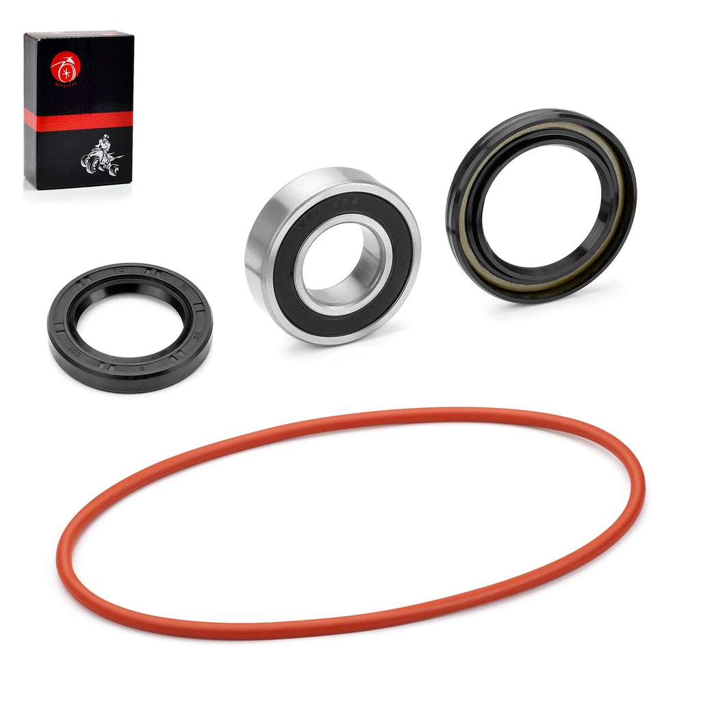 Rear Brake Drum Bearing Seals Kit for Yamaha Wolverine 350 YFM350 (2006–2009)
