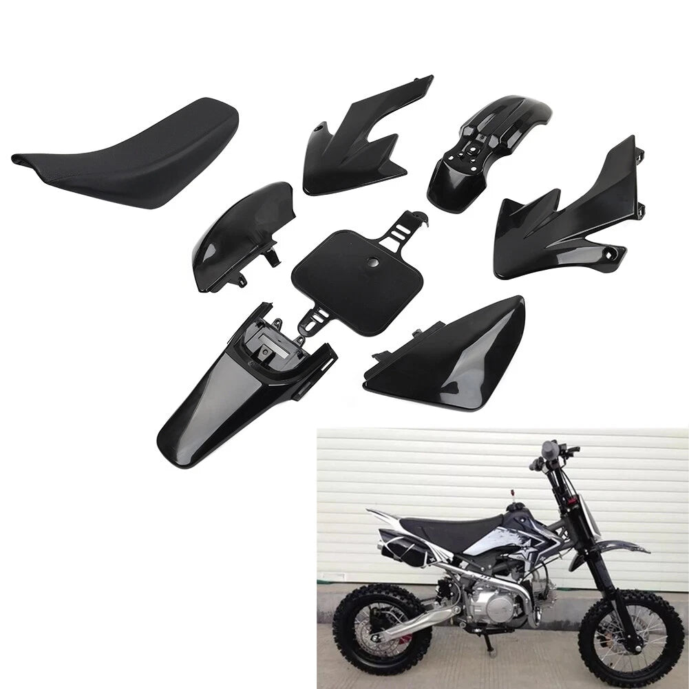 Body Work Fairing Mudguard Kit & Seat for Honda XR50 CRF50 (2000–2023)