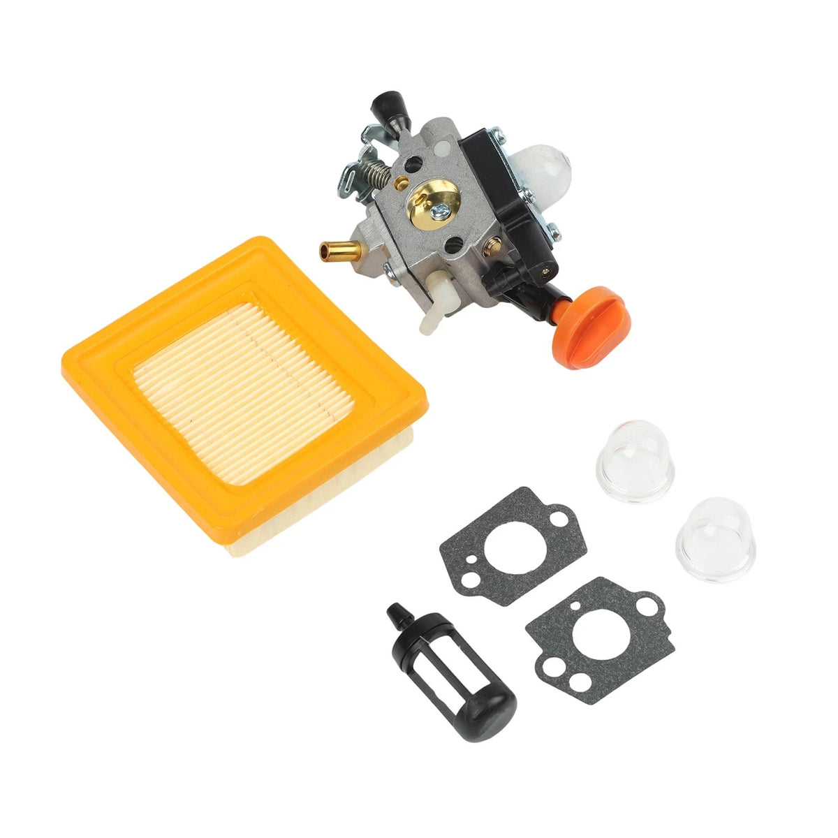 Carburetor Kit with Bulbs for FS89 FS91 FS111 FS111R FS111RX