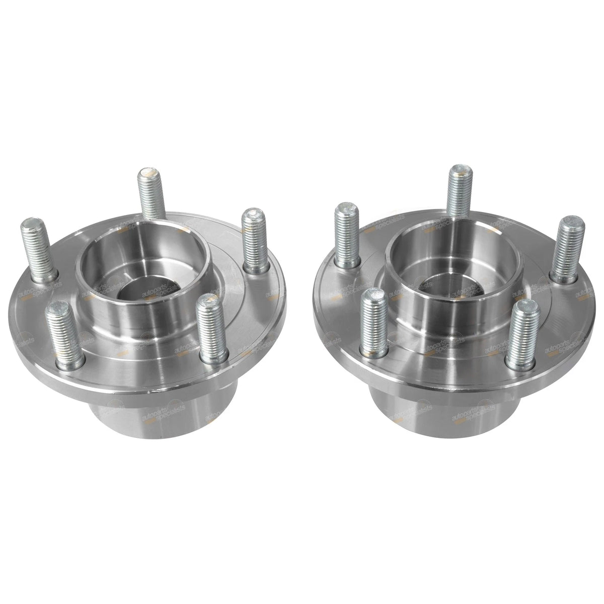 2X Front Wheel Bearing Hubs for Ford Focus (2005–2012)
