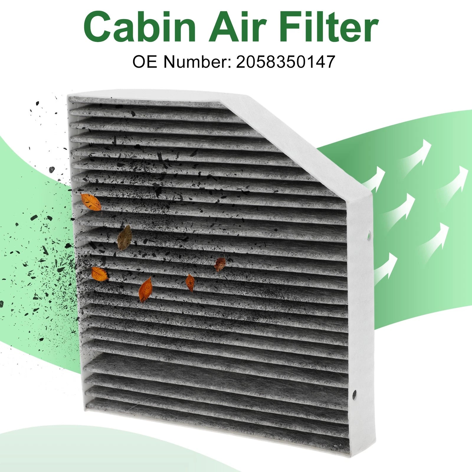 Cabin Air Filter Replacement for Mercedes-Benz AMG GT (C192) (2024–2024)