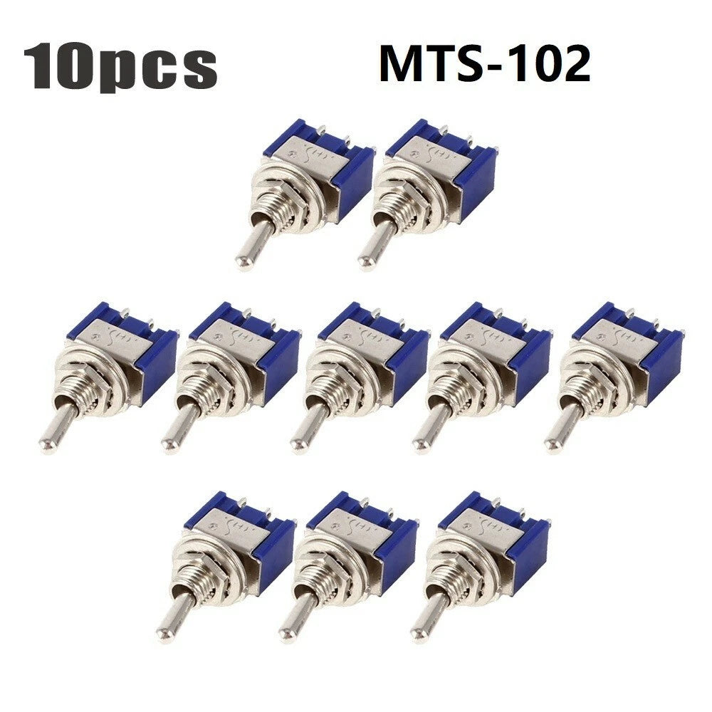 Miniature On-On Toggle Switch for Various Applications (1/4")