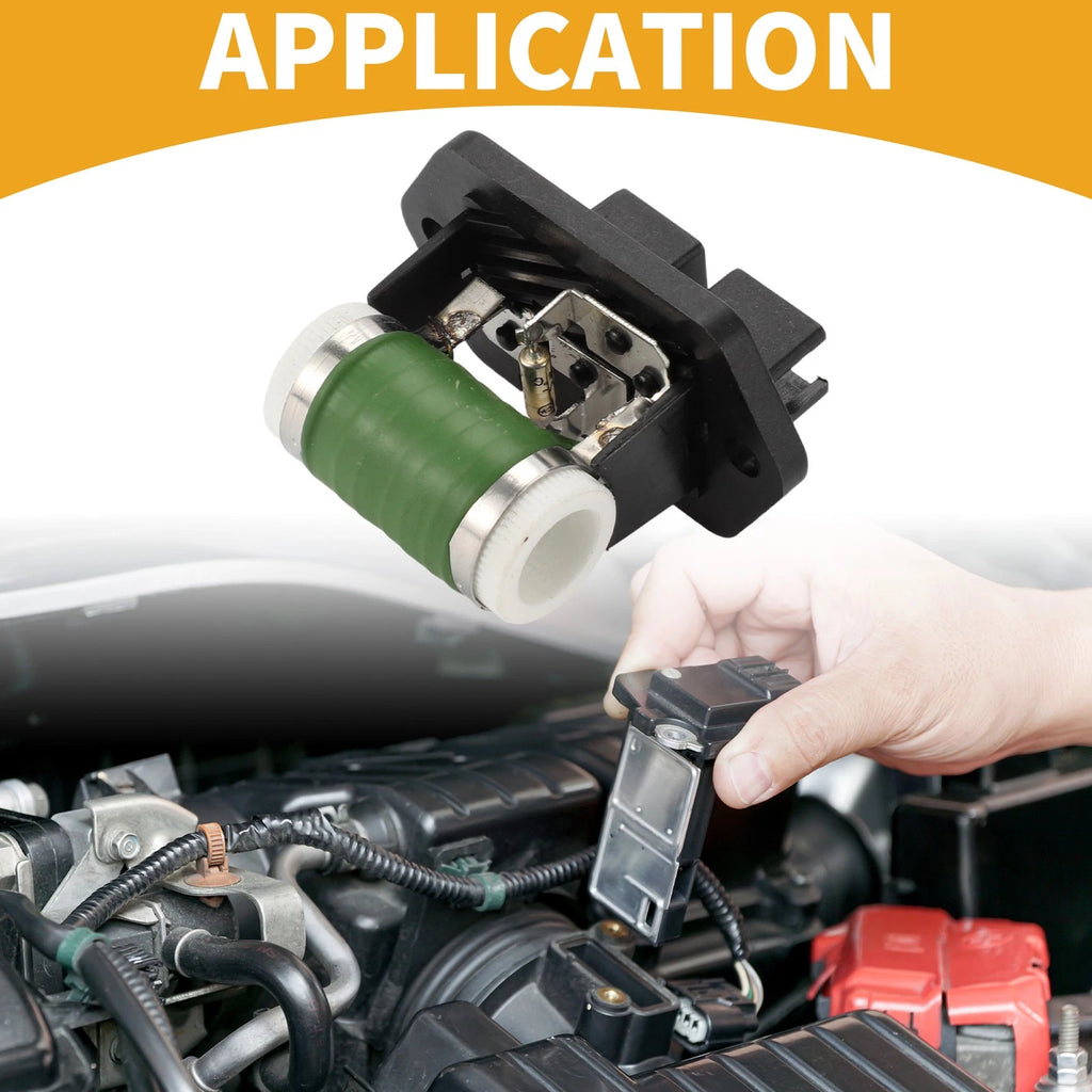 HVAC Blower Motor Resistor Replacement for Dodge Ram Promaster (2014–2022)