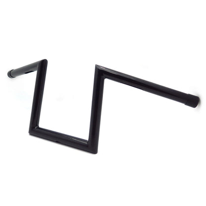 Narrow Z Handlebar 1" for Harley Davidson FL FX XL FLST FXST FXD FXR FLT (Black)