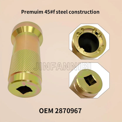 Crankshaft Nut Socket for Polaris Magnum Ranger Big Boss Worker (500–335)
