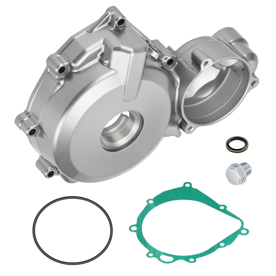 Engine Magneto Stator Cover & Gasket for Suzuki Quadsport Z400 LTZ400 (2003–2008)