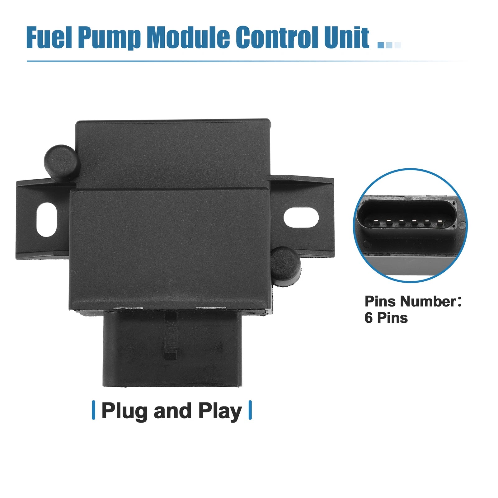 Fuel Pump Driver Module No. 4G0906093F for Audi Q5, RS4 (2009–2017)