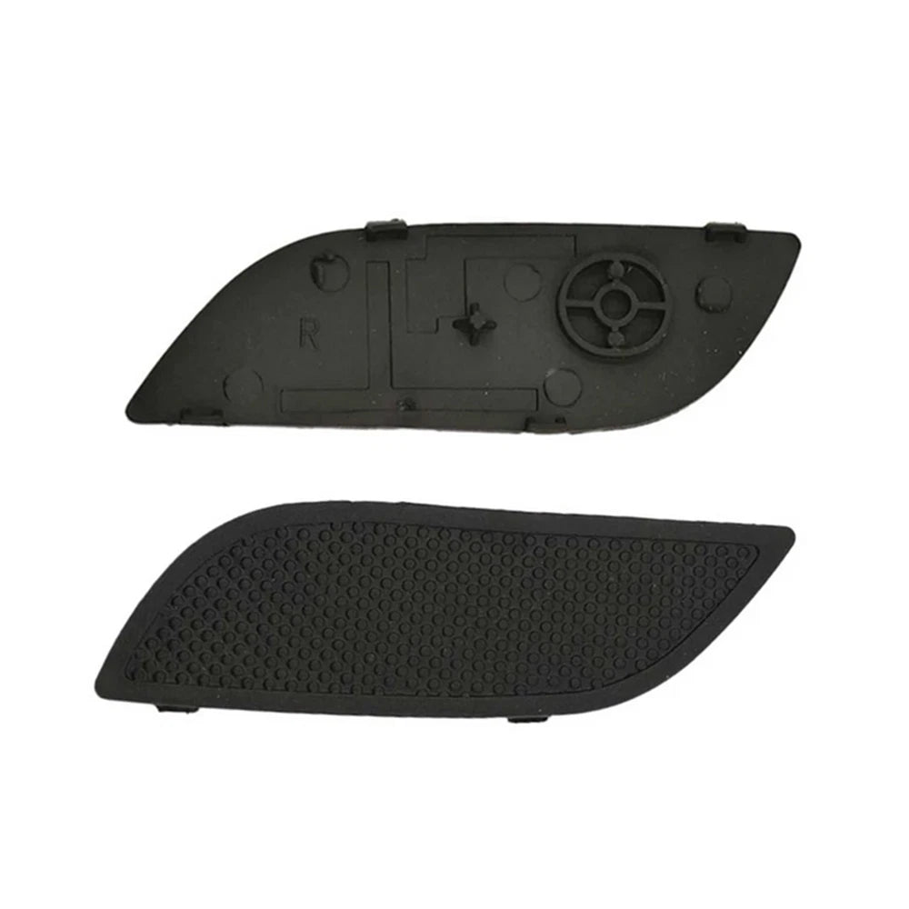 2x For 2012-2016 Honda CR-V CRV Armrest Door Handle Pull Pocket Cap Cover Black