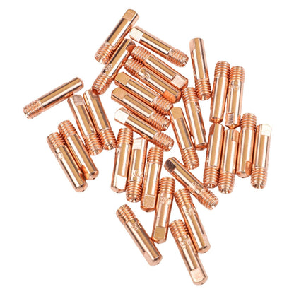 30PCS Welding Tips for 15AK Mig Welding Torch (0.8mm)