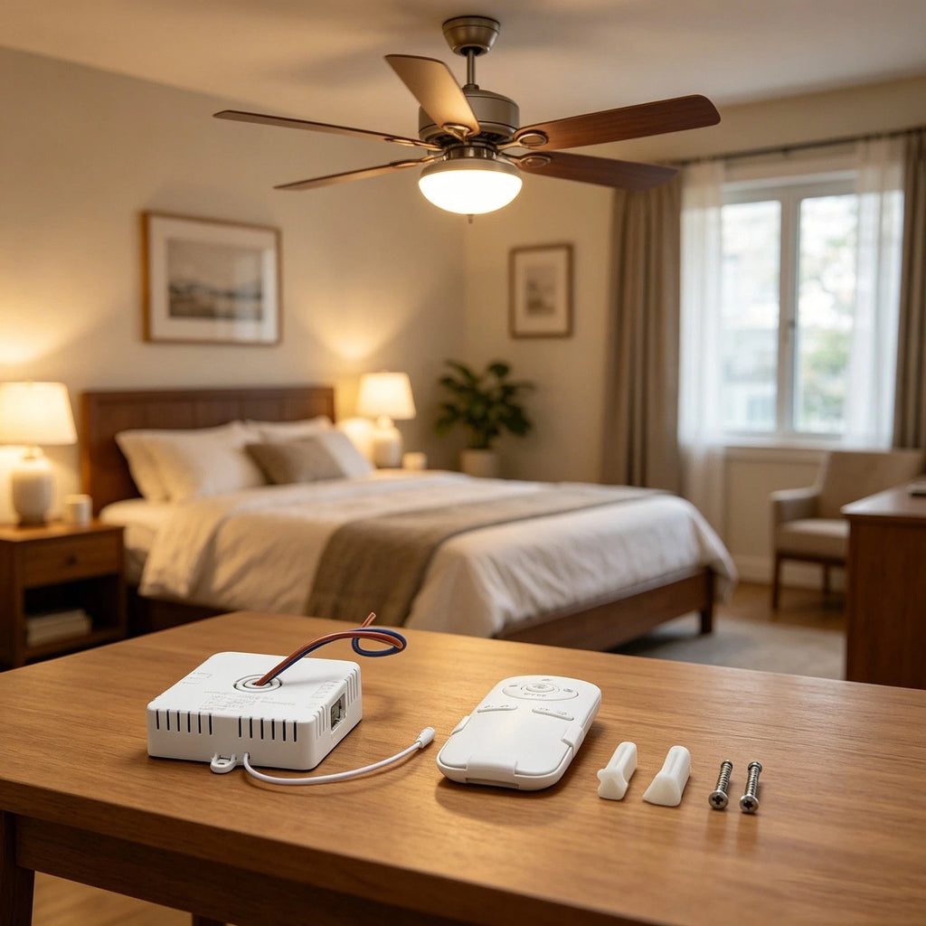 Remote Control and Receiver for Ceiling Fans (140W, 4872W)
