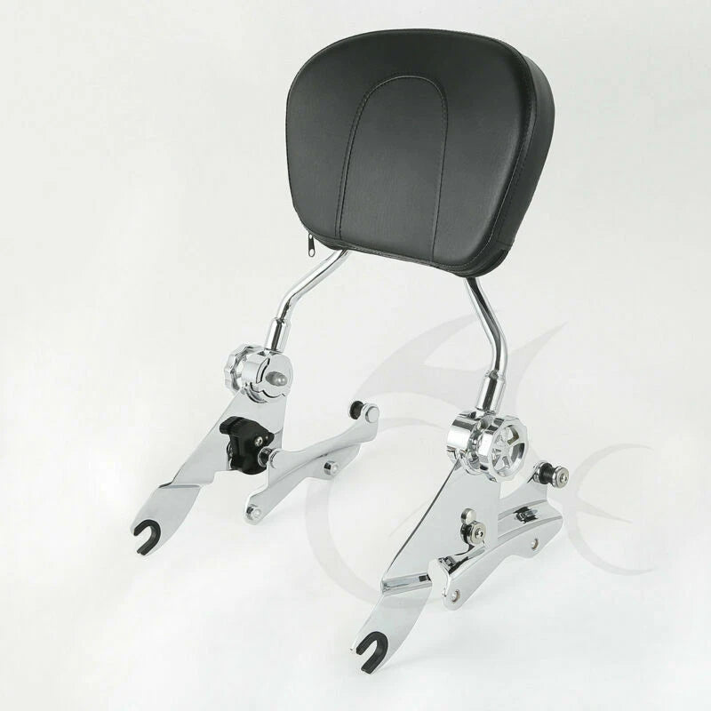 Backrest Sissy Bar 4 Point Docking Hardware Kit for Harley Road Glide (2014–2024)