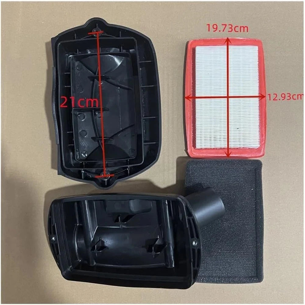 Intake Filter Cover for - Reduces Engine Stall