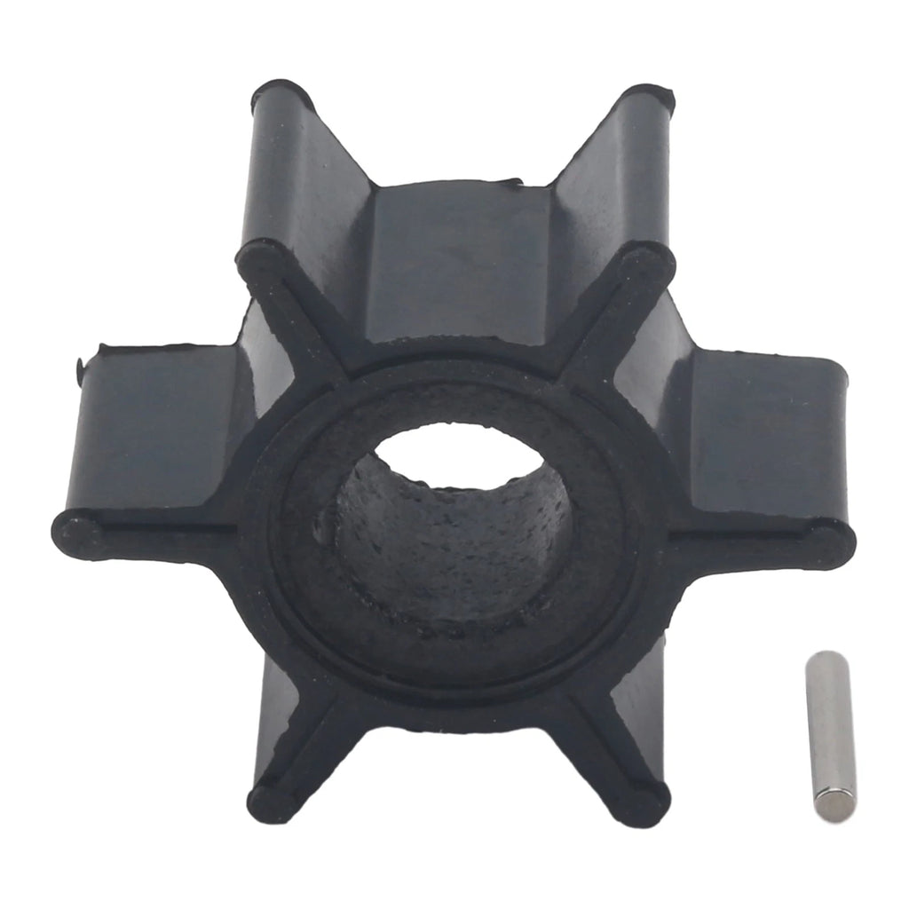 Water Pump Impeller W/ Key for Tohatsu Nissan 2-5 HP Outboard (1990–2023)