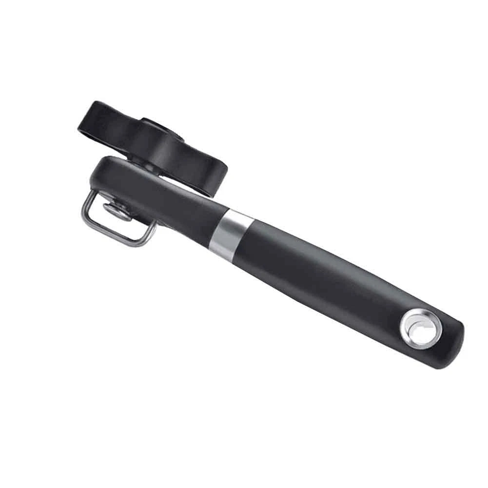 Stainless Steel Can Opener for Easy Lid Replacement