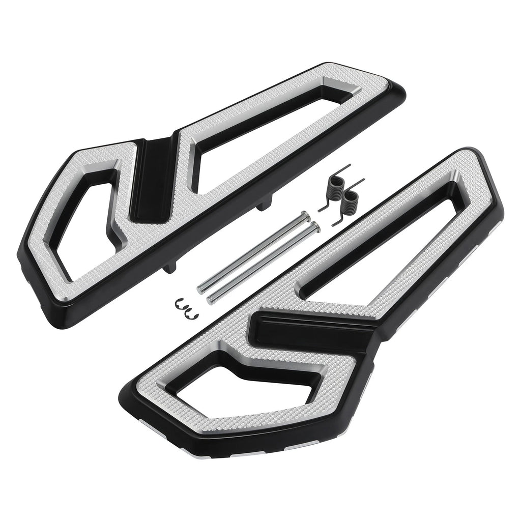 Front Driver Footboards Floorboard Bracket Kit for Harley FLSL FLHCS (2018–2026)