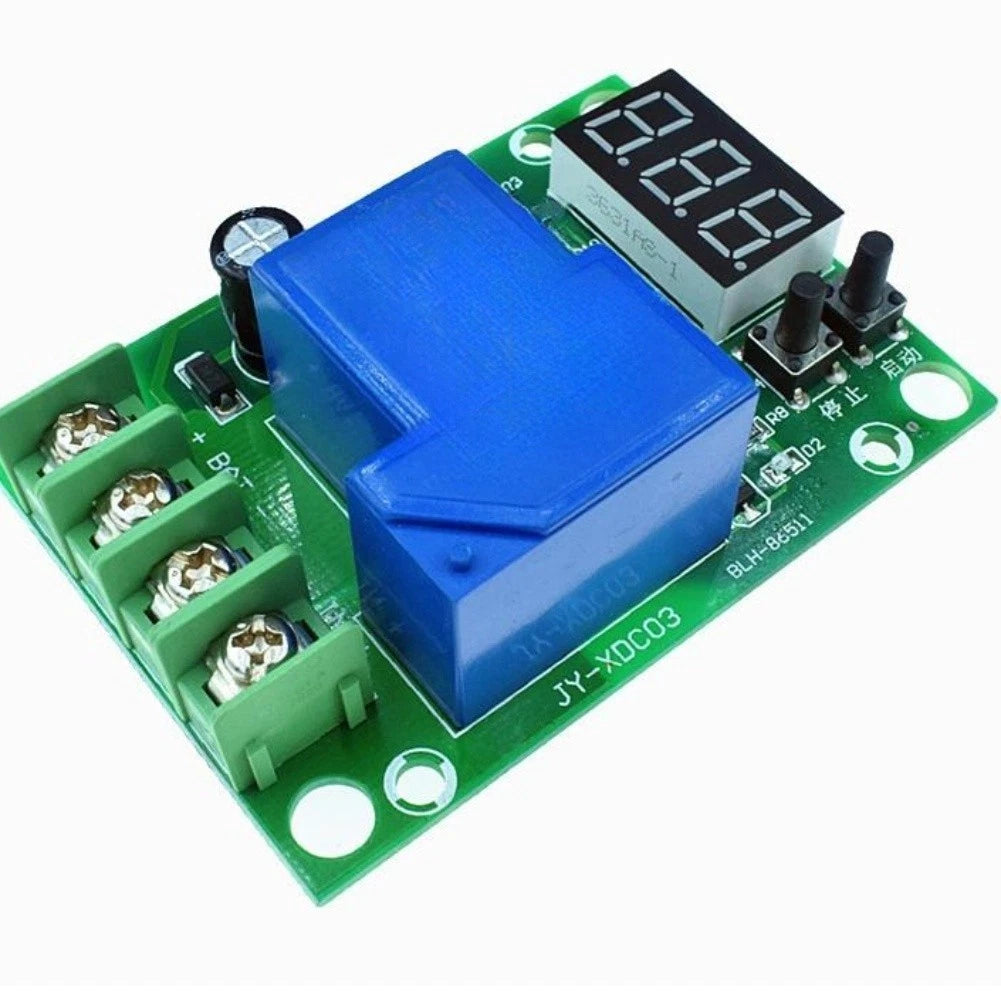 Charge Control Board for Easy Reset (Adjustable, ABS Housing)