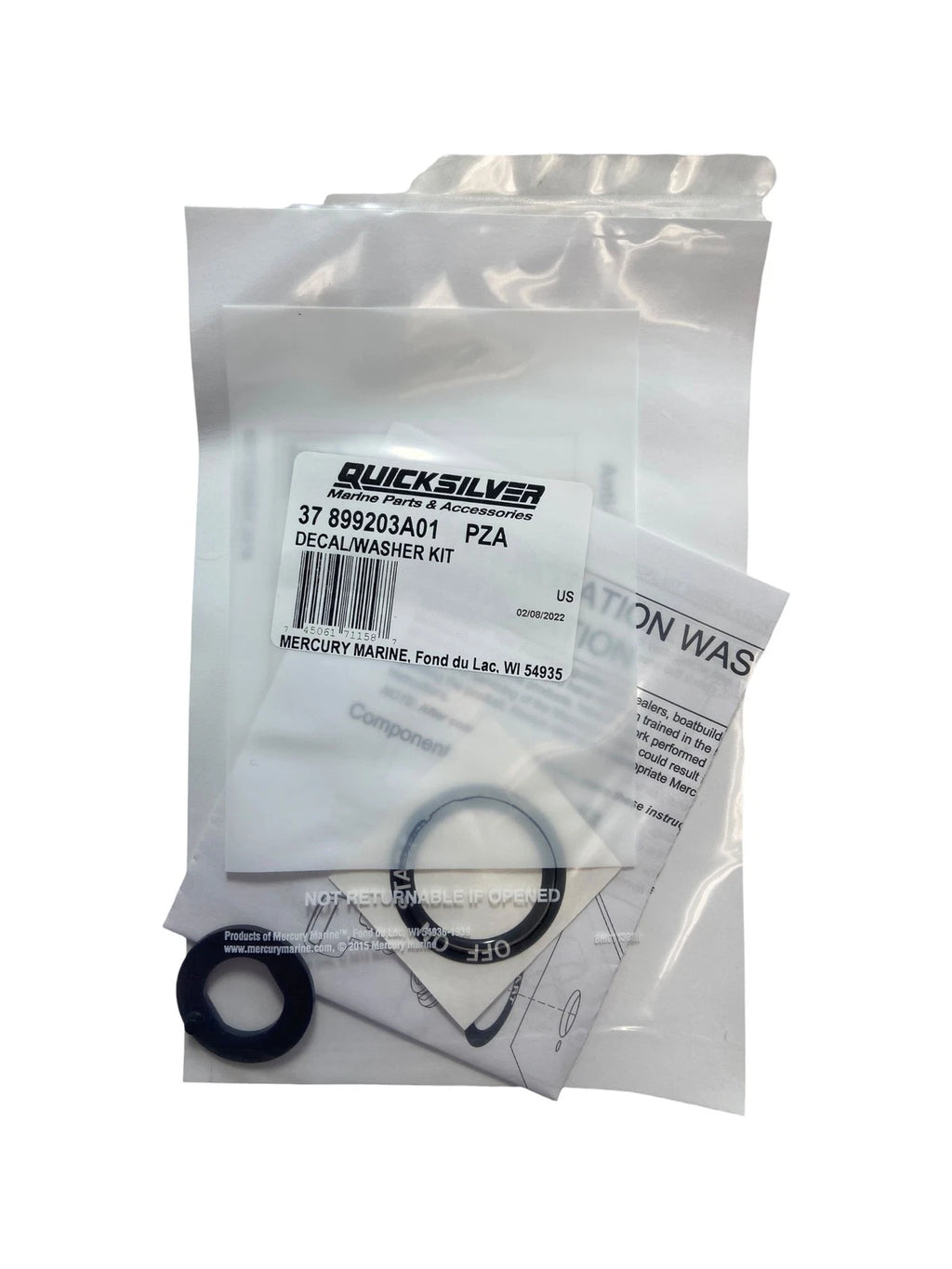 2X Ignition Key Switch Kit for Mercury (8M3004089)